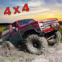 Logo 4x4 OFFROAD MONSTER TRUCK RACE