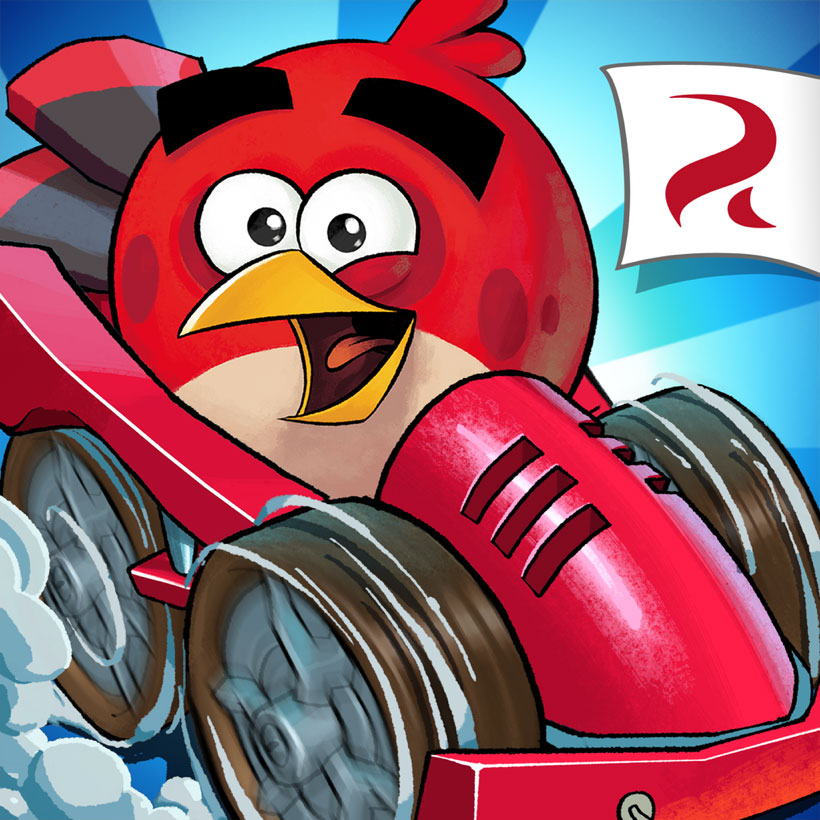 Angry birds go обзор