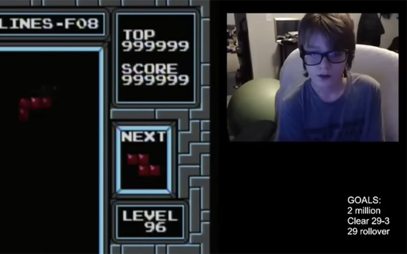 Un joueur de 13 ans devient le premier à vaincre l’imbattable Tetris