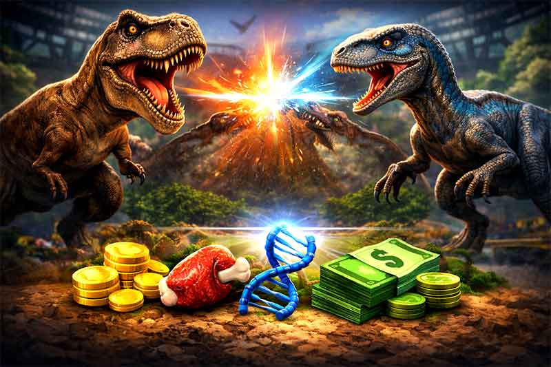 Guide stratégique Jurassic World™ : progresser efficacement et gagner plus de ressources en 2026