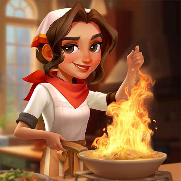 Flambé Merge & Cook